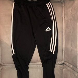 Adidas track pants!